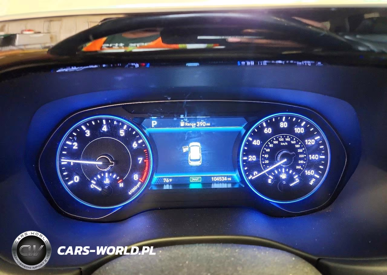 2022 Hyundai Palisade Sel VIN:KM8R4DHE7NU410602 - 9