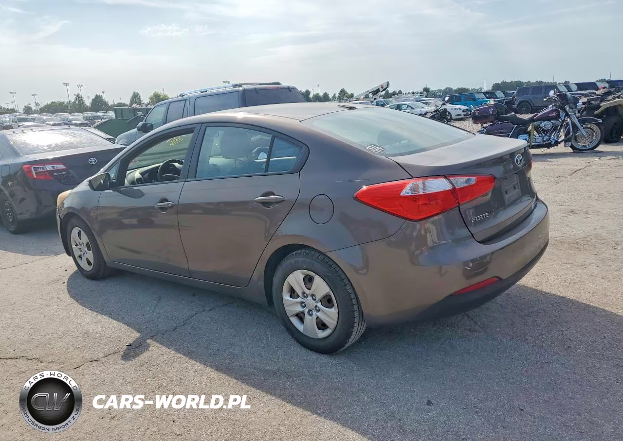 2015 Kia Forte Lx VIN:KNAFX4A63F5302844 - 2