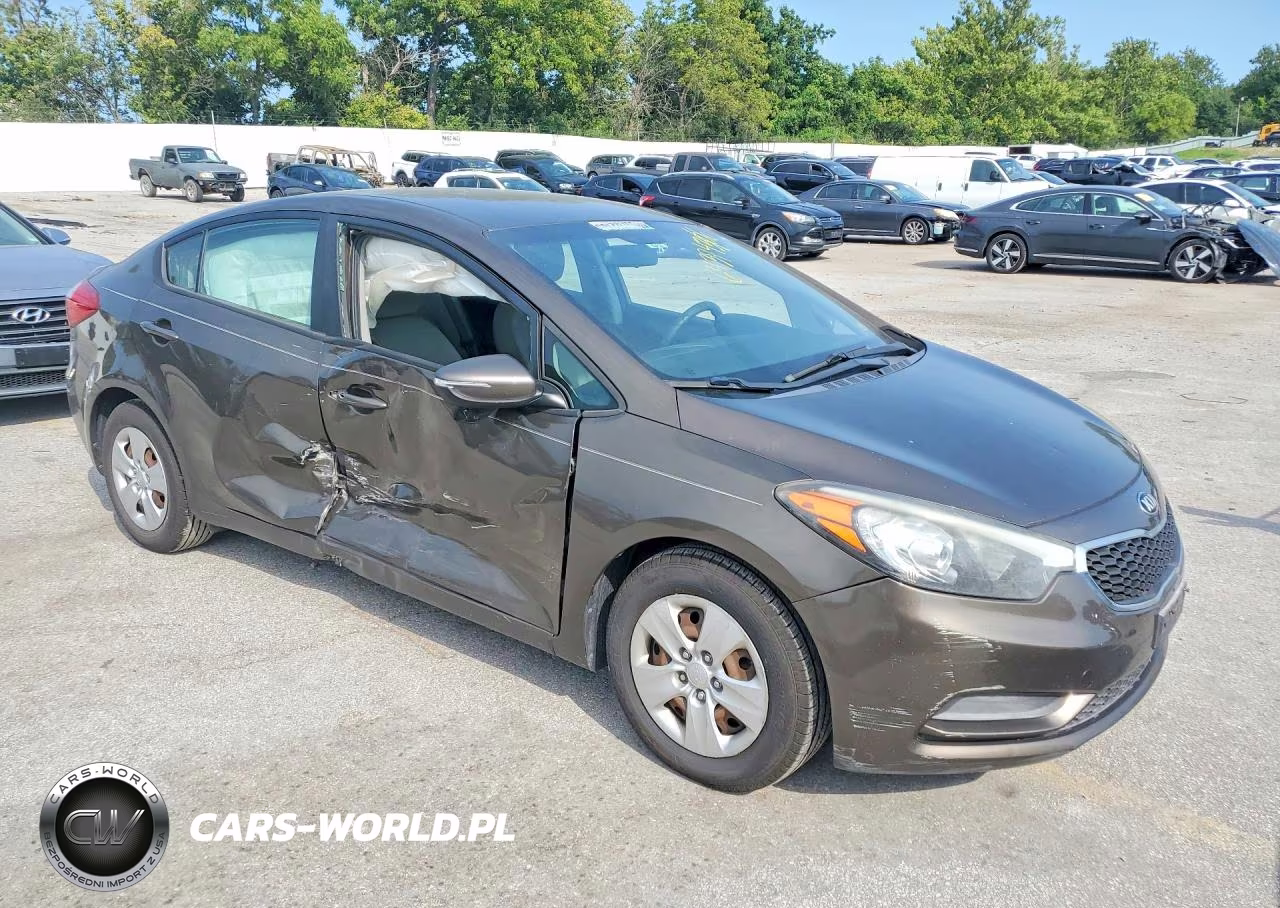 2015 Kia Forte Lx VIN:KNAFX4A63F5302844 - 4