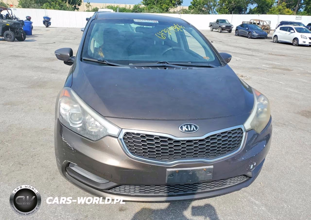2015 Kia Forte Lx VIN:KNAFX4A63F5302844 - 5