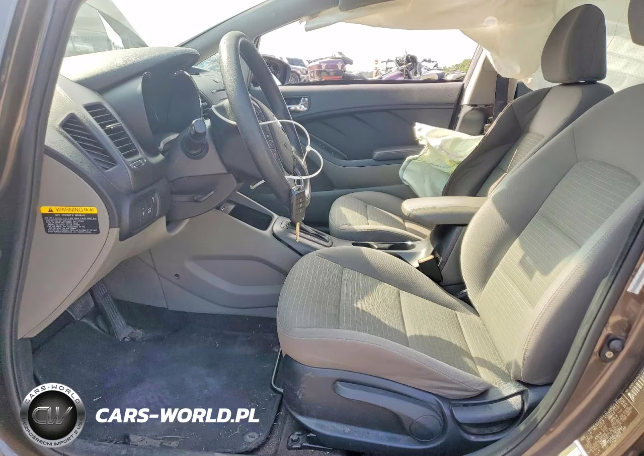 2015 Kia Forte Lx VIN:KNAFX4A63F5302844 - 7