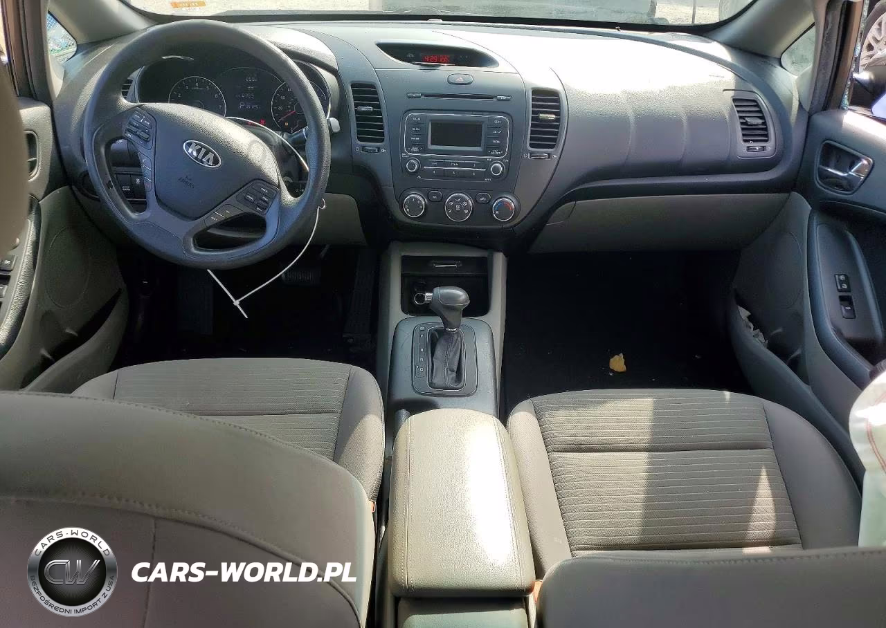 2015 Kia Forte Lx VIN:KNAFX4A63F5302844 - 8