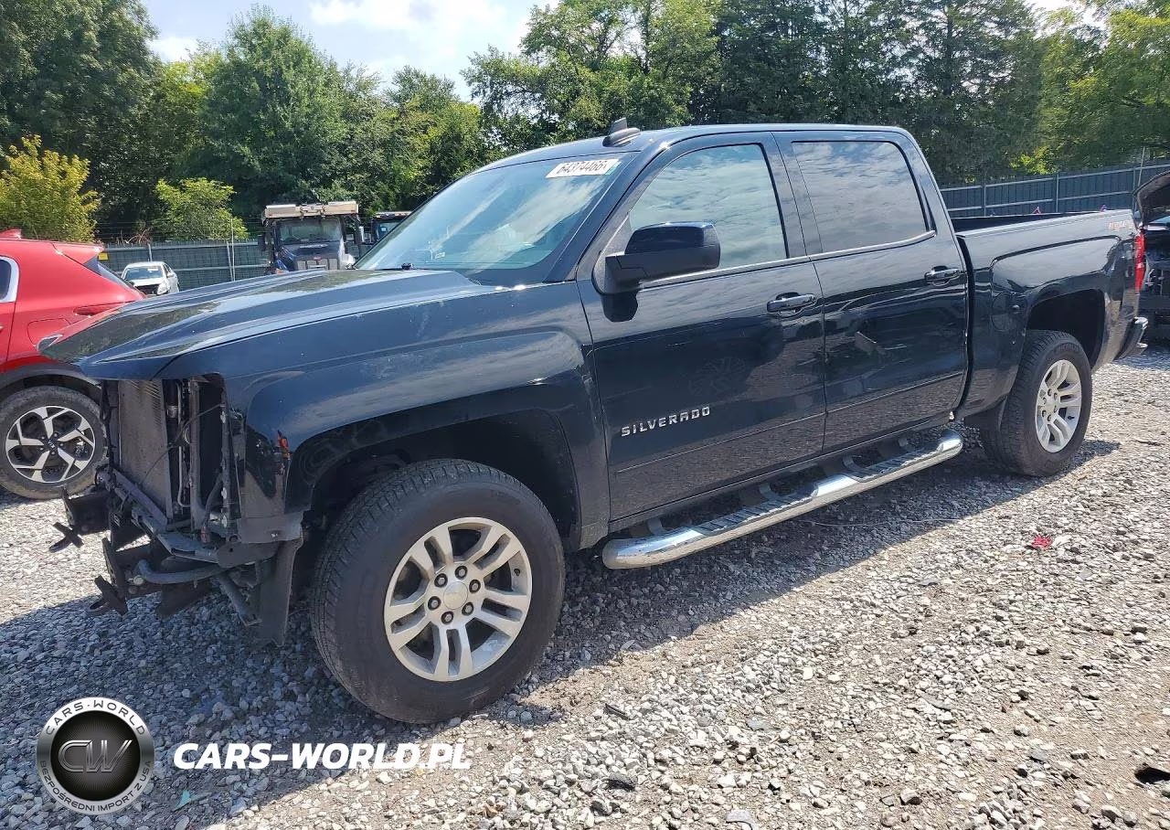2016 Chevrolet Silverado K1500 Lt – zdjęcie 1 z 13