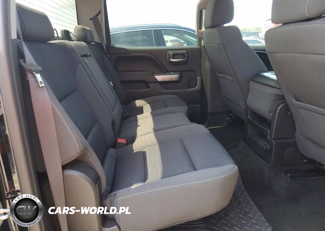 2016 Chevrolet Silverado K1500 Lt VIN:3GCUKREC7GG225590 - 10