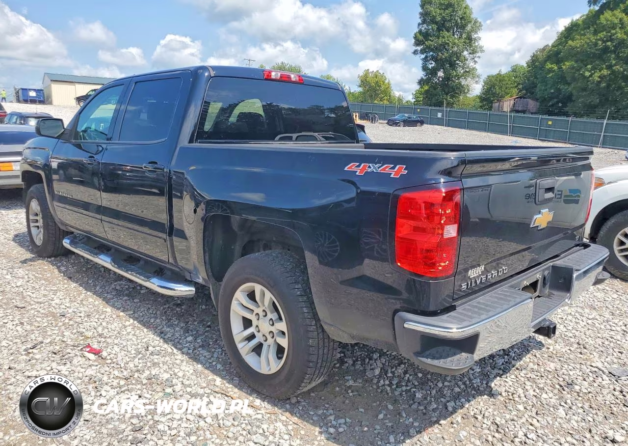 2016 Chevrolet Silverado K1500 Lt VIN:3GCUKREC7GG225590 - 2