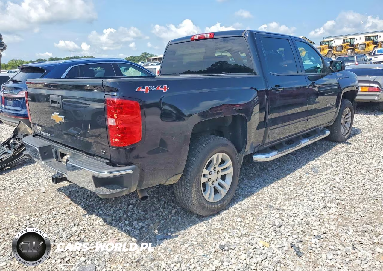 2016 Chevrolet Silverado K1500 Lt VIN:3GCUKREC7GG225590 - 3