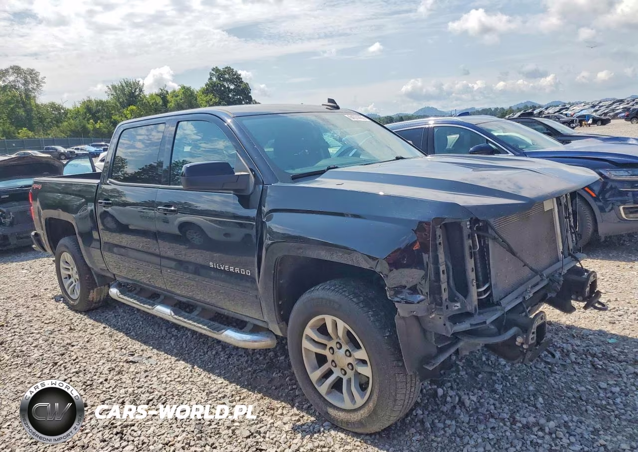 2016 Chevrolet Silverado K1500 Lt VIN:3GCUKREC7GG225590 - 4