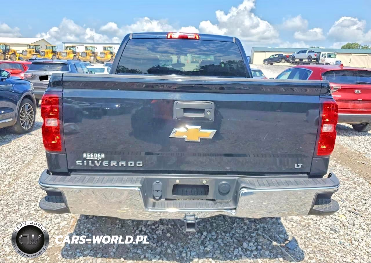 2016 Chevrolet Silverado K1500 Lt VIN:3GCUKREC7GG225590 - 6