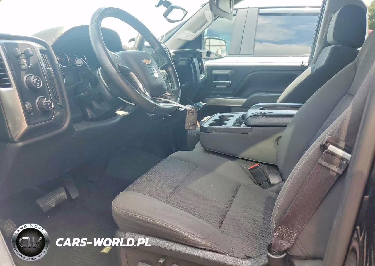 2016 Chevrolet Silverado K1500 Lt VIN:3GCUKREC7GG225590 - 7