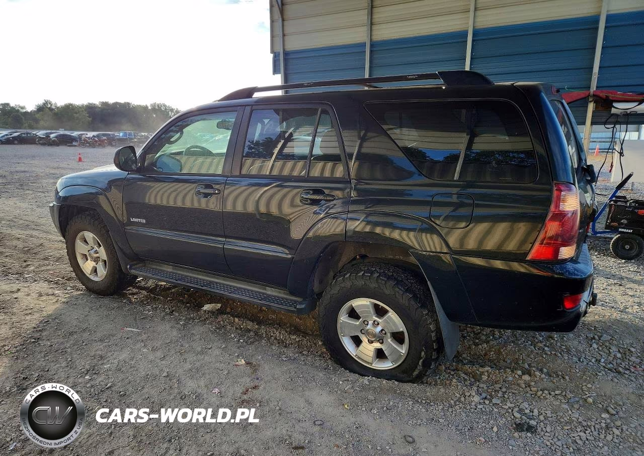 2005 Toyota 4Runner Limited VIN:JTEZU17R658029755 - 2