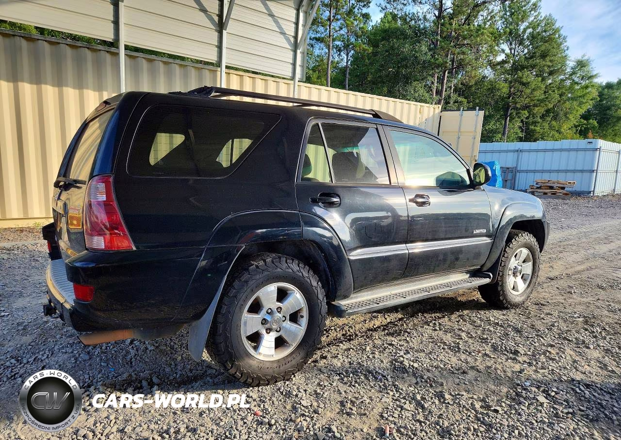 2005 Toyota 4Runner Limited VIN:JTEZU17R658029755 - 3