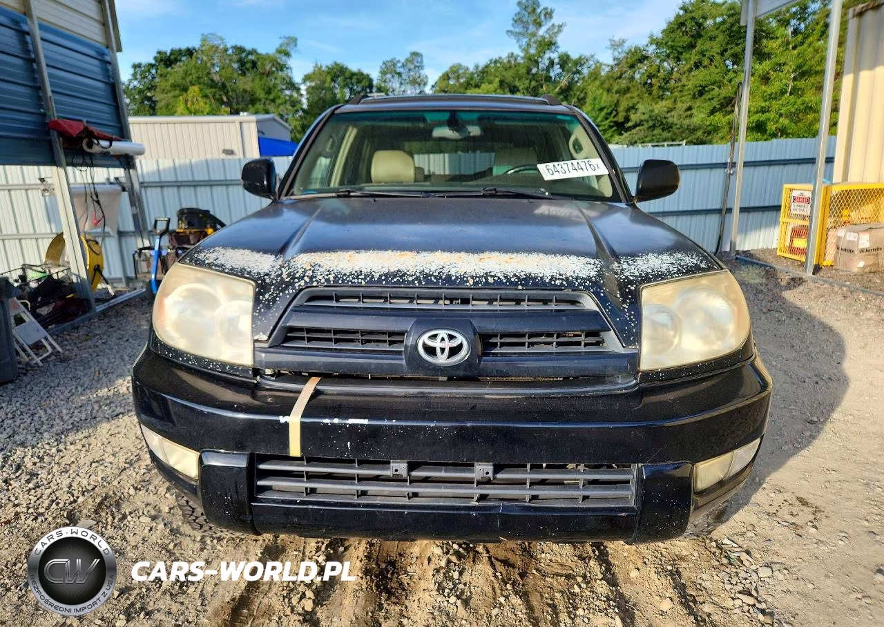 2005 Toyota 4Runner Limited VIN:JTEZU17R658029755 - 5