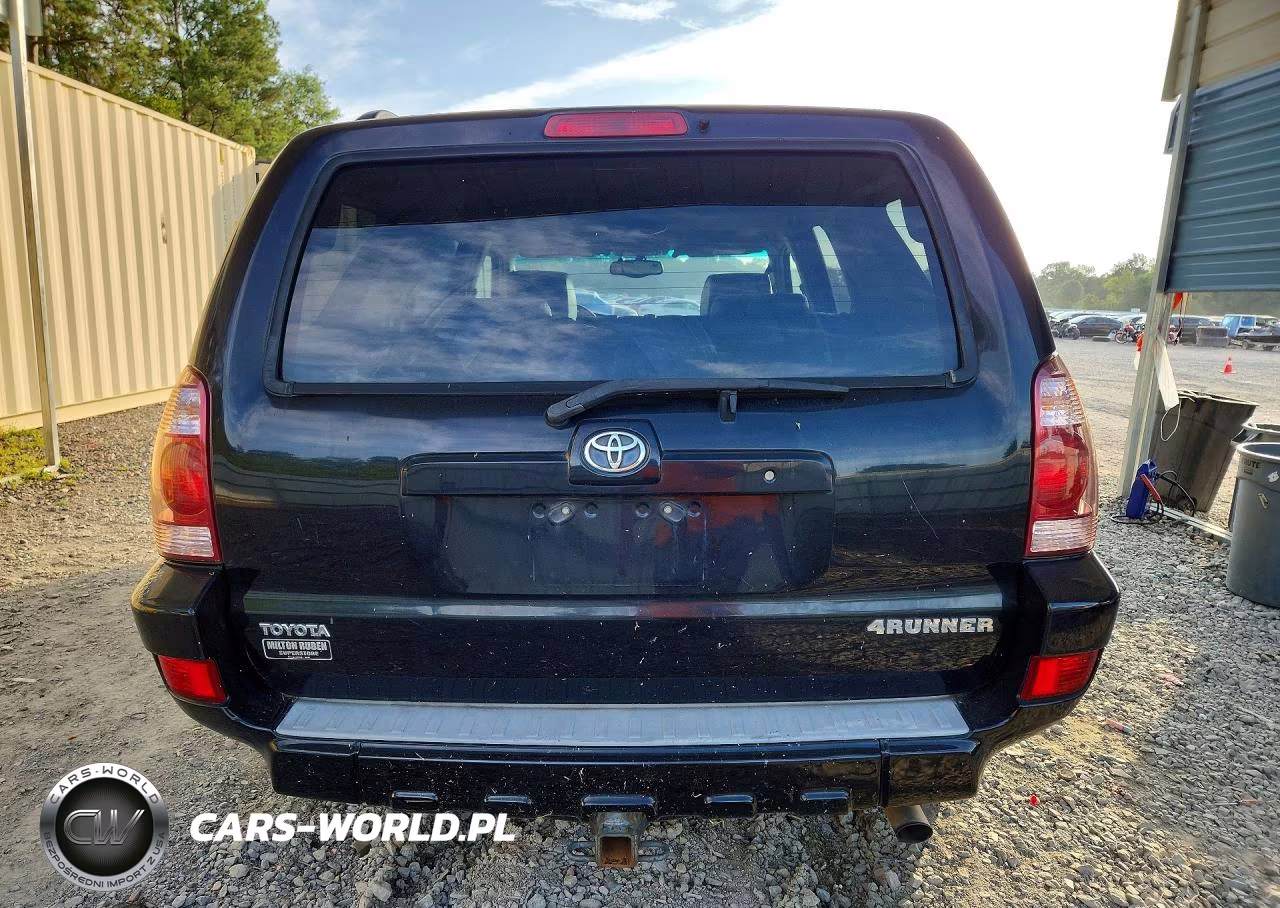 2005 Toyota 4Runner Limited VIN:JTEZU17R658029755 - 6