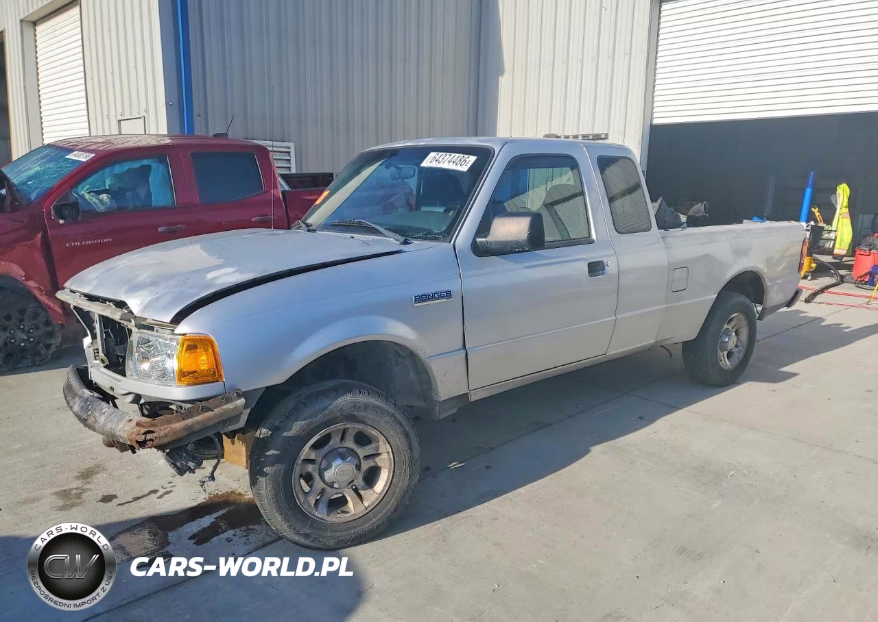 2006 Ford Ranger Super Cab
