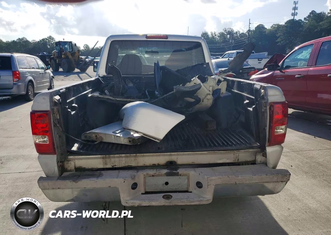 2006 Ford Ranger Super Cab VIN:1FTYR14U06PA94196 - 6