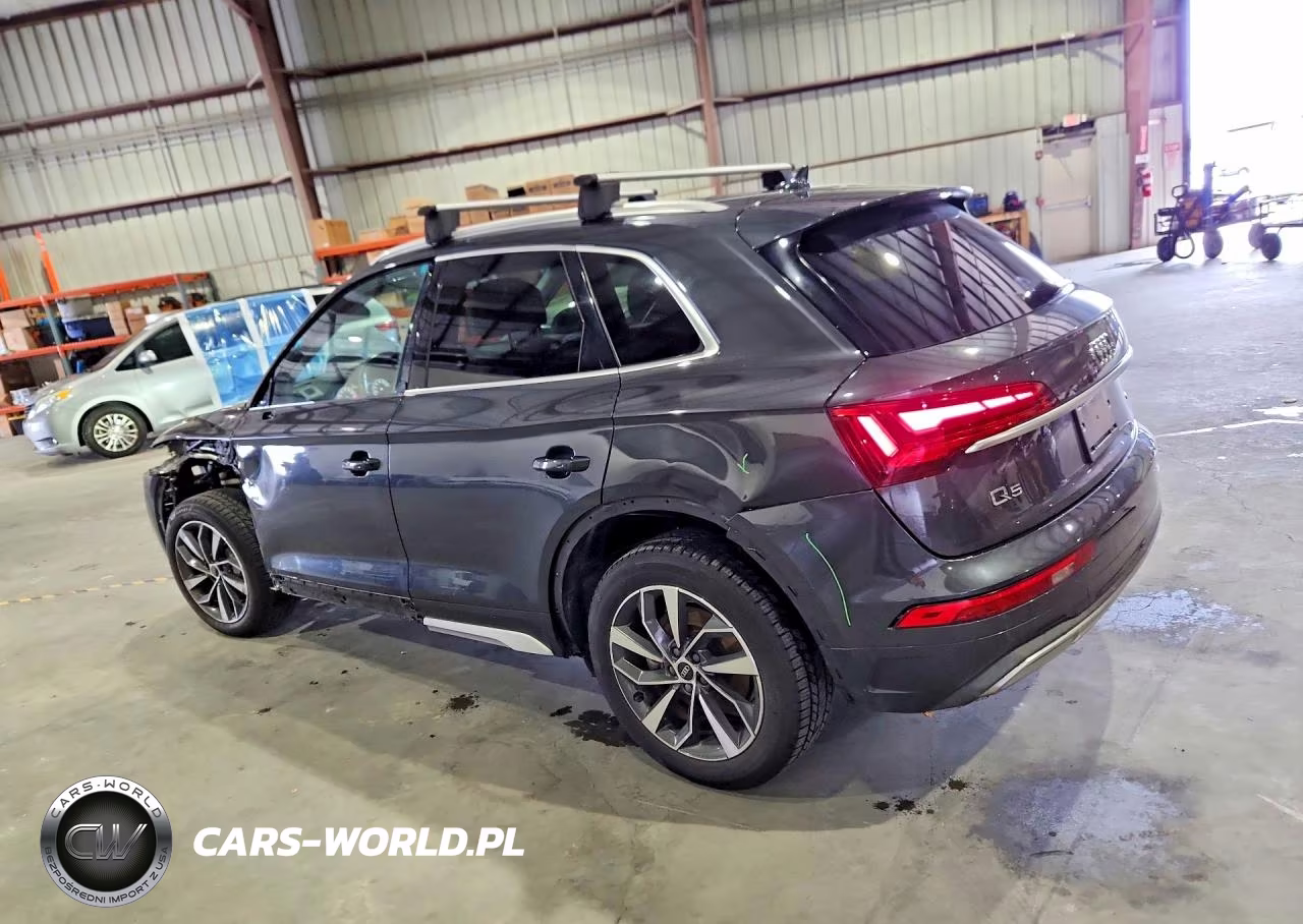 2021 Audi Q5 Premium Plus VIN:WA1BAAFY3M2012110 - 2