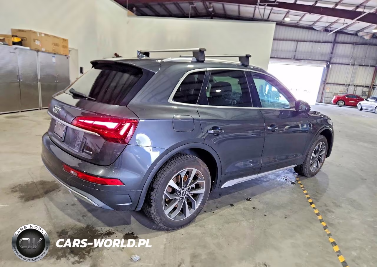 2021 Audi Q5 Premium Plus VIN:WA1BAAFY3M2012110 - 3