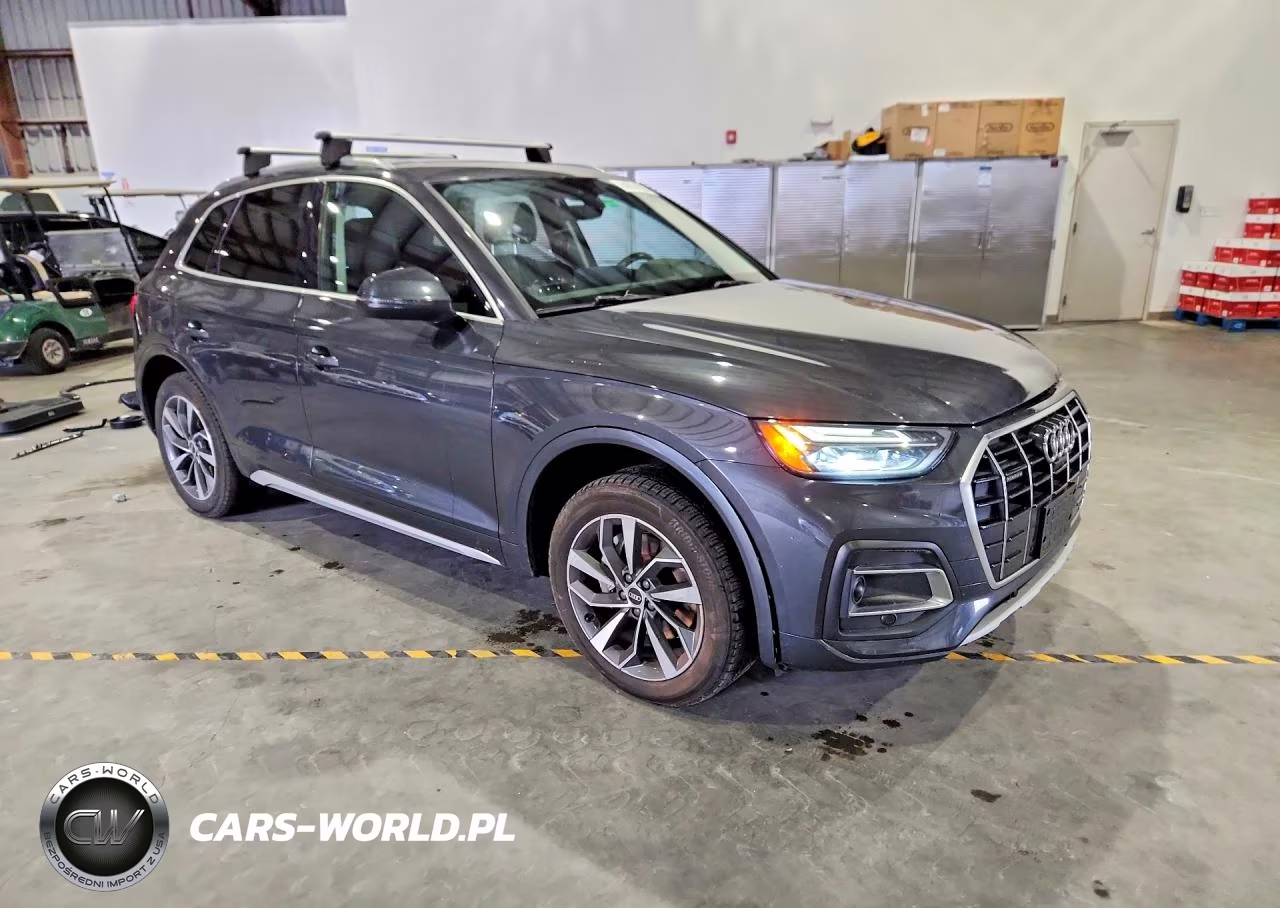 2021 Audi Q5 Premium Plus VIN:WA1BAAFY3M2012110 - 4