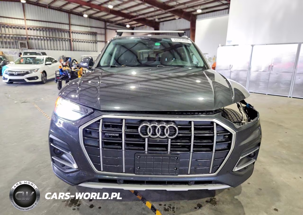 2021 Audi Q5 Premium Plus VIN:WA1BAAFY3M2012110 - 5
