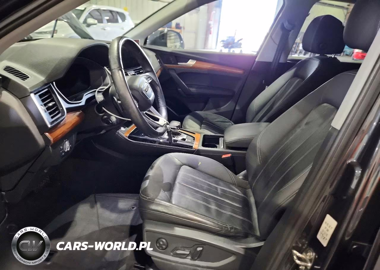 2021 Audi Q5 Premium Plus VIN:WA1BAAFY3M2012110 - 7