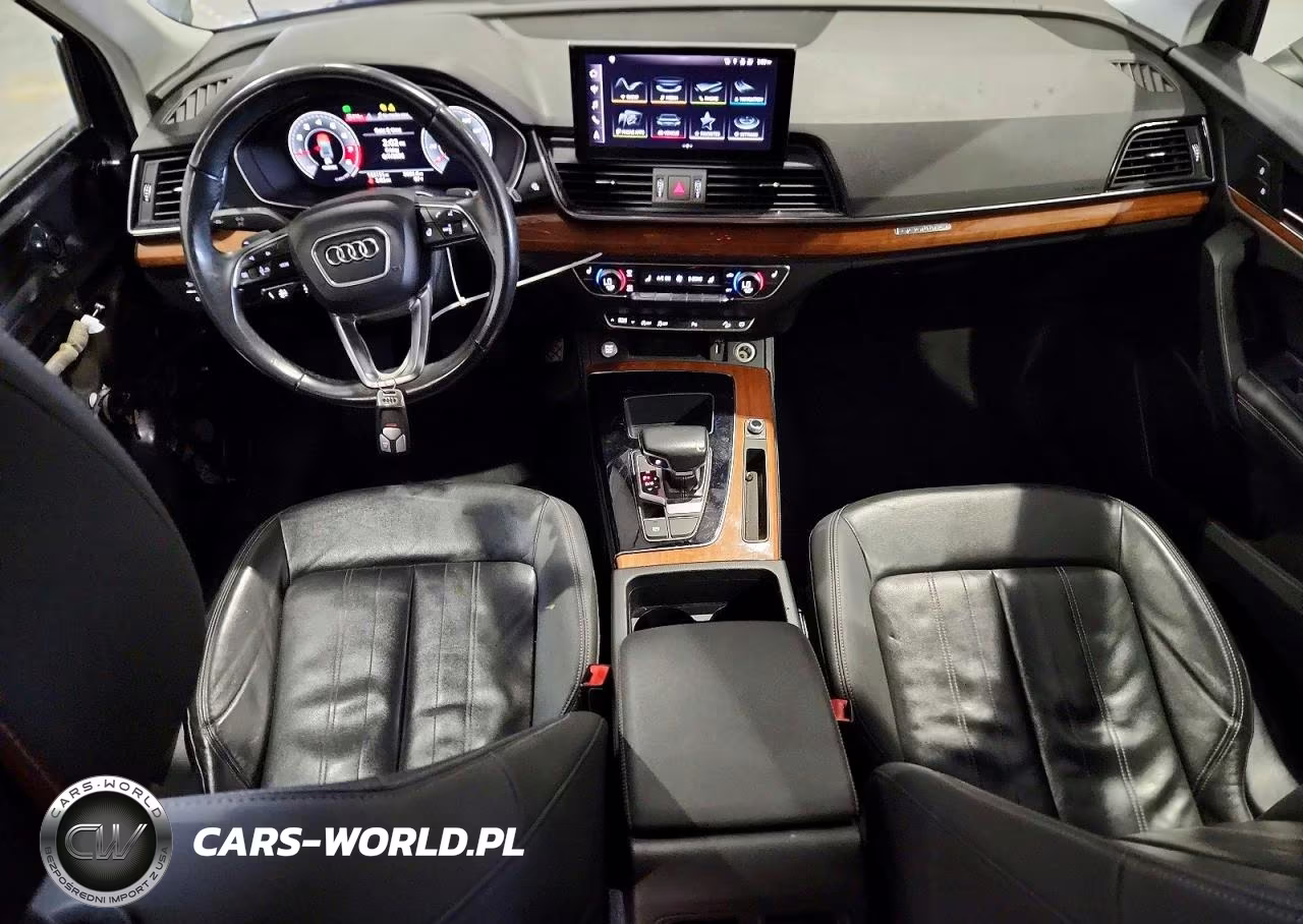 2021 Audi Q5 Premium Plus VIN:WA1BAAFY3M2012110 - 8