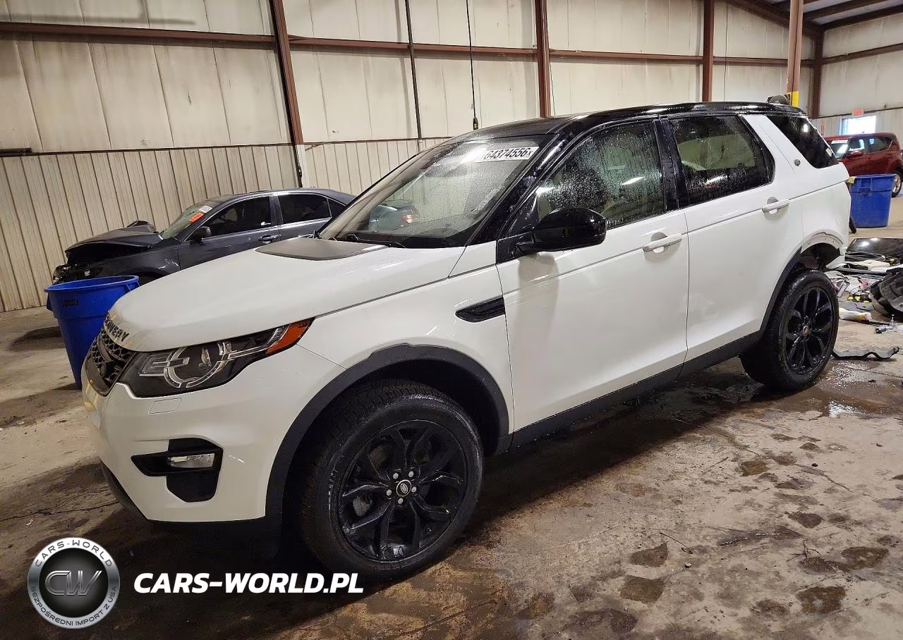 2019 Land Rover Discovery Sport Hse-Landmark Edition – zdjęcie 1 z 14