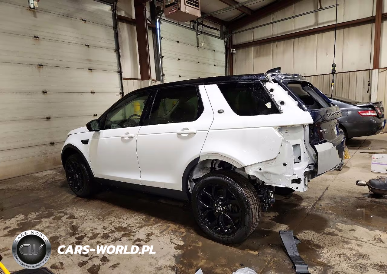 2019 Land Rover Discovery Sport Hse-Landmark Edition VIN:SALCR2FX9KH784694 - 2