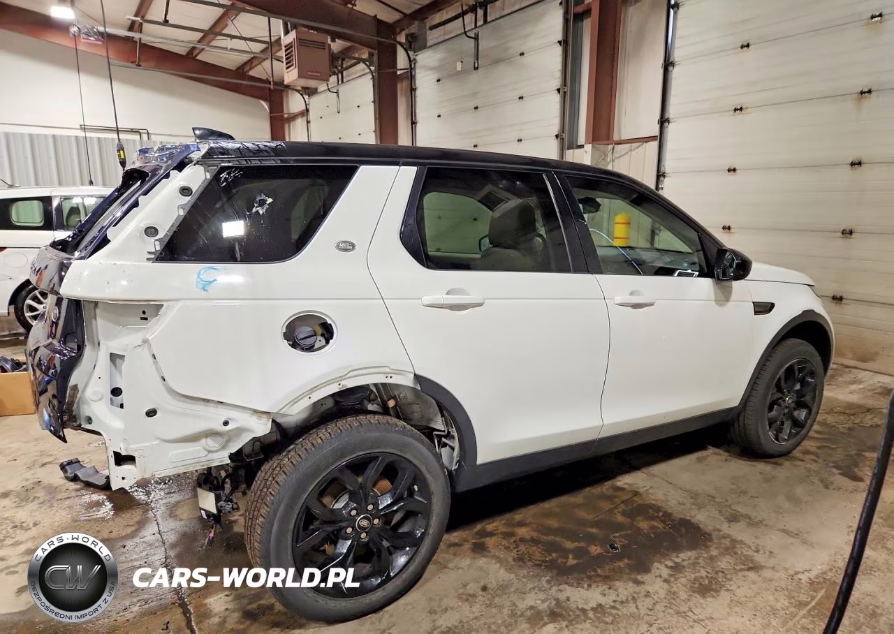 2019 Land Rover Discovery Sport Hse-Landmark Edition VIN:SALCR2FX9KH784694 - 3