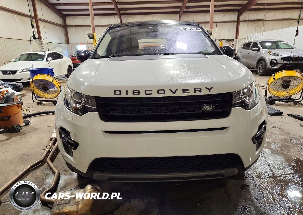 2019 Land Rover Discovery Sport Hse-Landmark Edition VIN:SALCR2FX9KH784694 - 5
