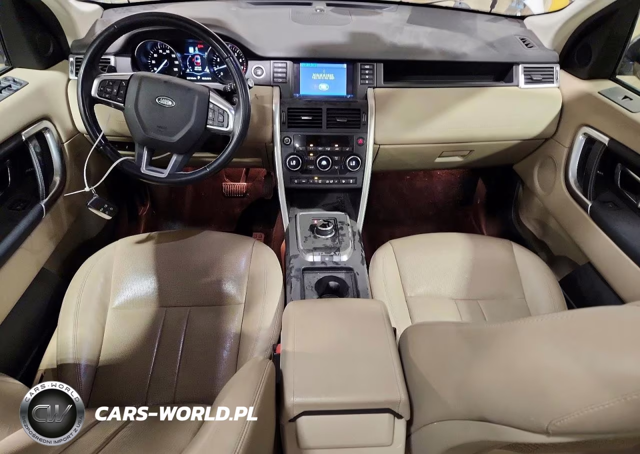 2019 Land Rover Discovery Sport Hse-Landmark Edition VIN:SALCR2FX9KH784694 - 8