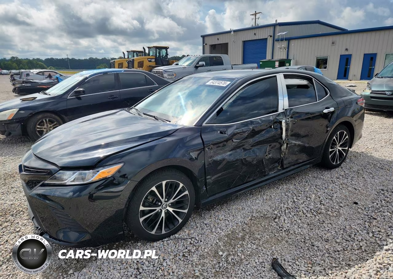 2019 Toyota Camry Se – zdjęcie 1 z 12