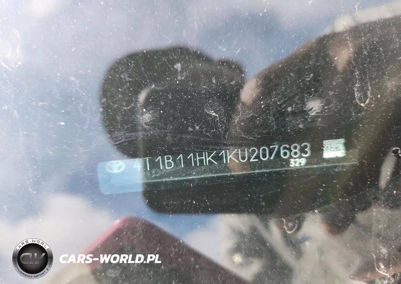 2019 Toyota Camry Se VIN:4T1B11HK1KU207683 - 12