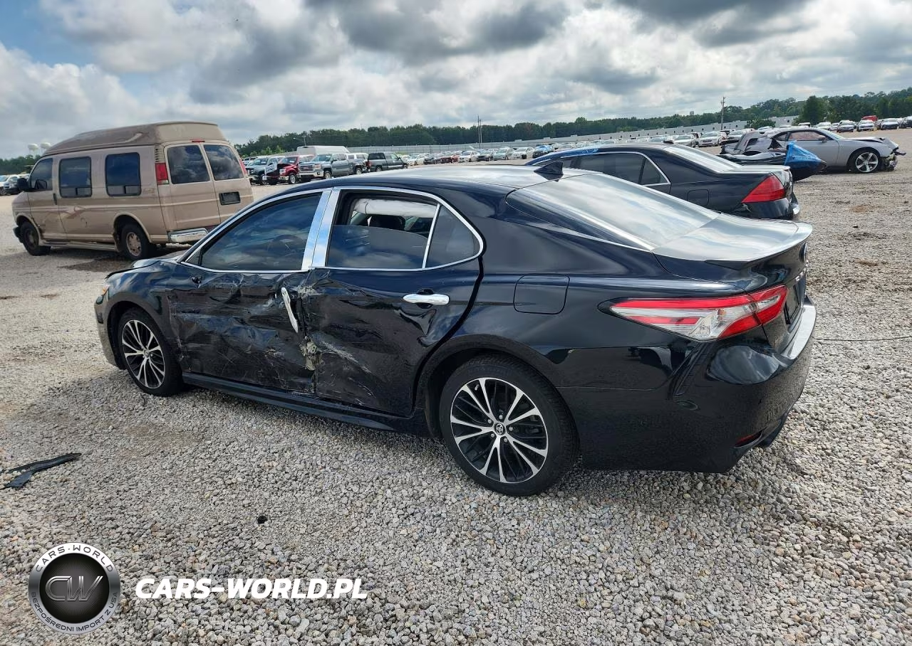 2019 Toyota Camry Se VIN:4T1B11HK1KU207683 - 2