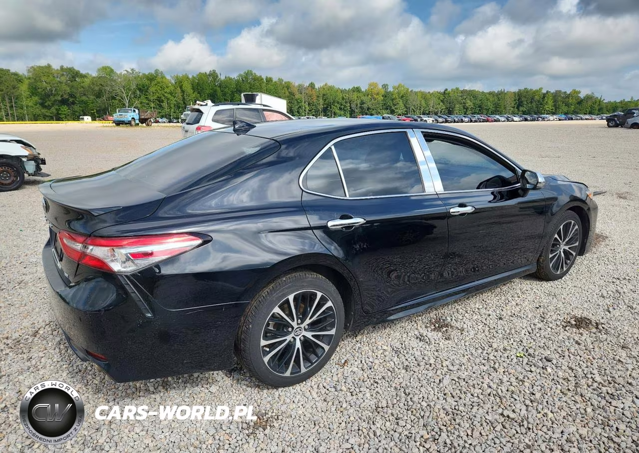 2019 Toyota Camry Se VIN:4T1B11HK1KU207683 - 3