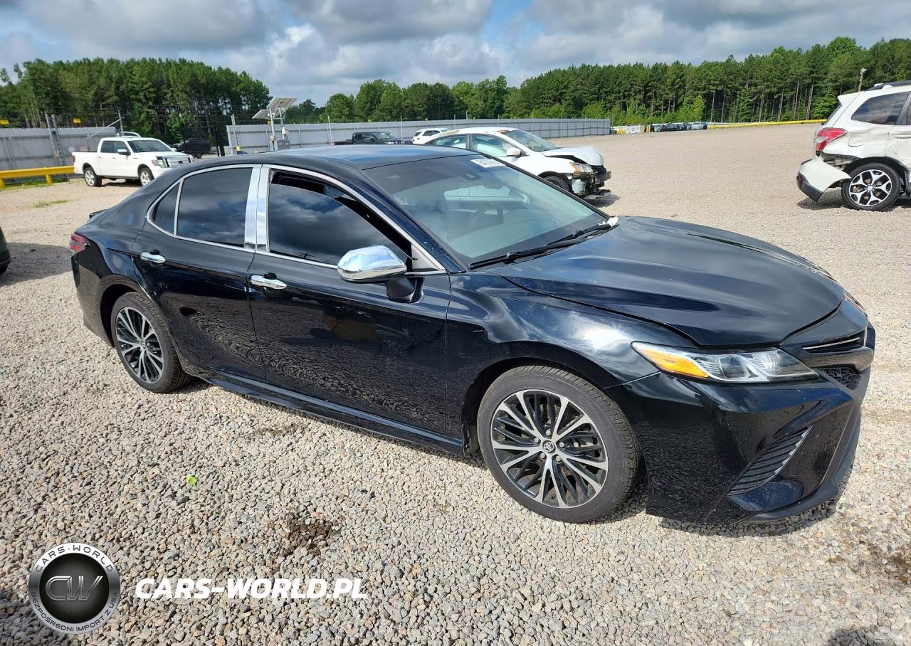 2019 Toyota Camry Se VIN:4T1B11HK1KU207683 - 4