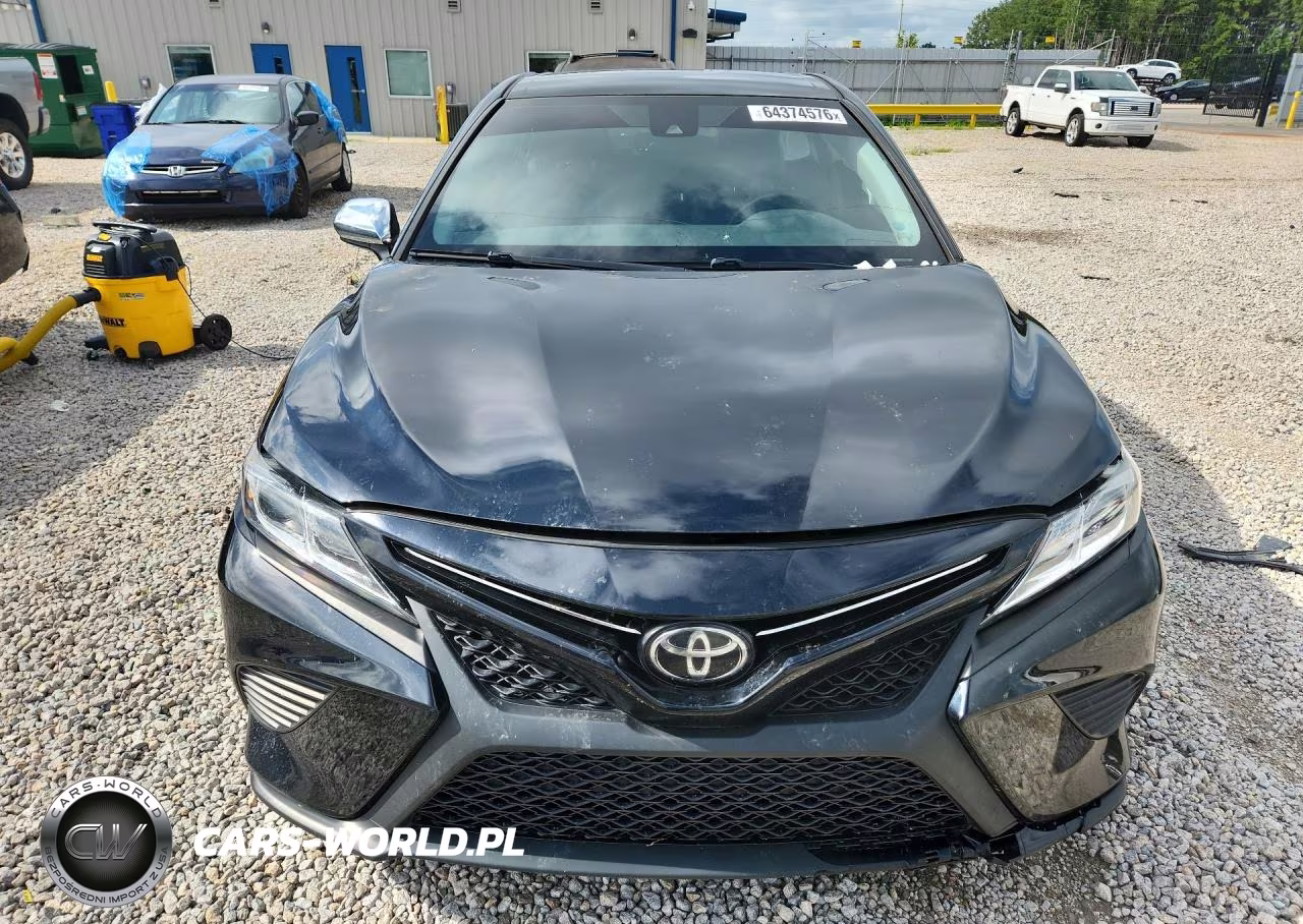 2019 Toyota Camry Se VIN:4T1B11HK1KU207683 - 5