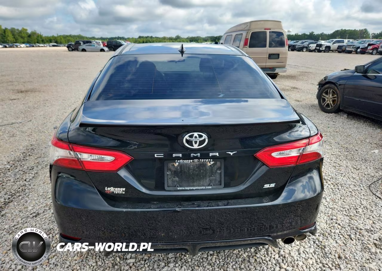 2019 Toyota Camry Se VIN:4T1B11HK1KU207683 - 6