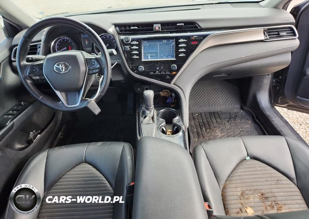 2019 Toyota Camry Se VIN:4T1B11HK1KU207683 - 8