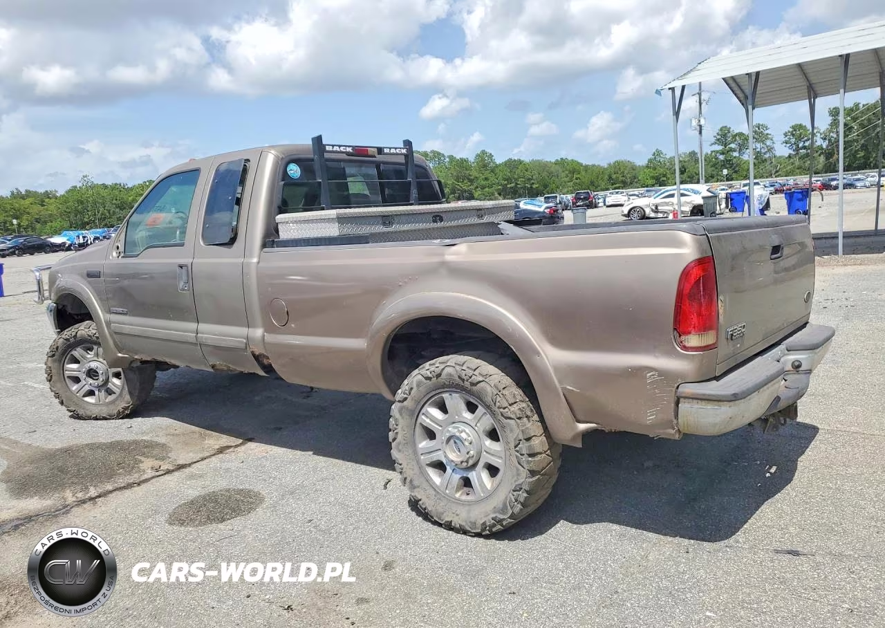 2002 Ford F350 Srw Super Duty VIN:1FTSX31FX2EB81249 - 2