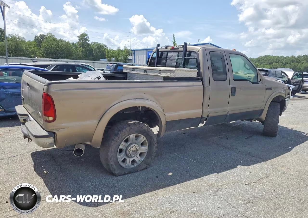 2002 Ford F350 Srw Super Duty VIN:1FTSX31FX2EB81249 - 3