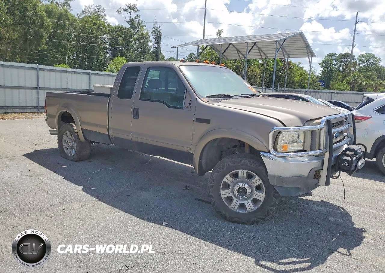 2002 Ford F350 Srw Super Duty VIN:1FTSX31FX2EB81249 - 4