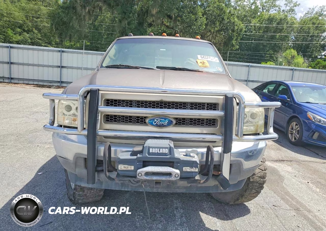 2002 Ford F350 Srw Super Duty VIN:1FTSX31FX2EB81249 - 5