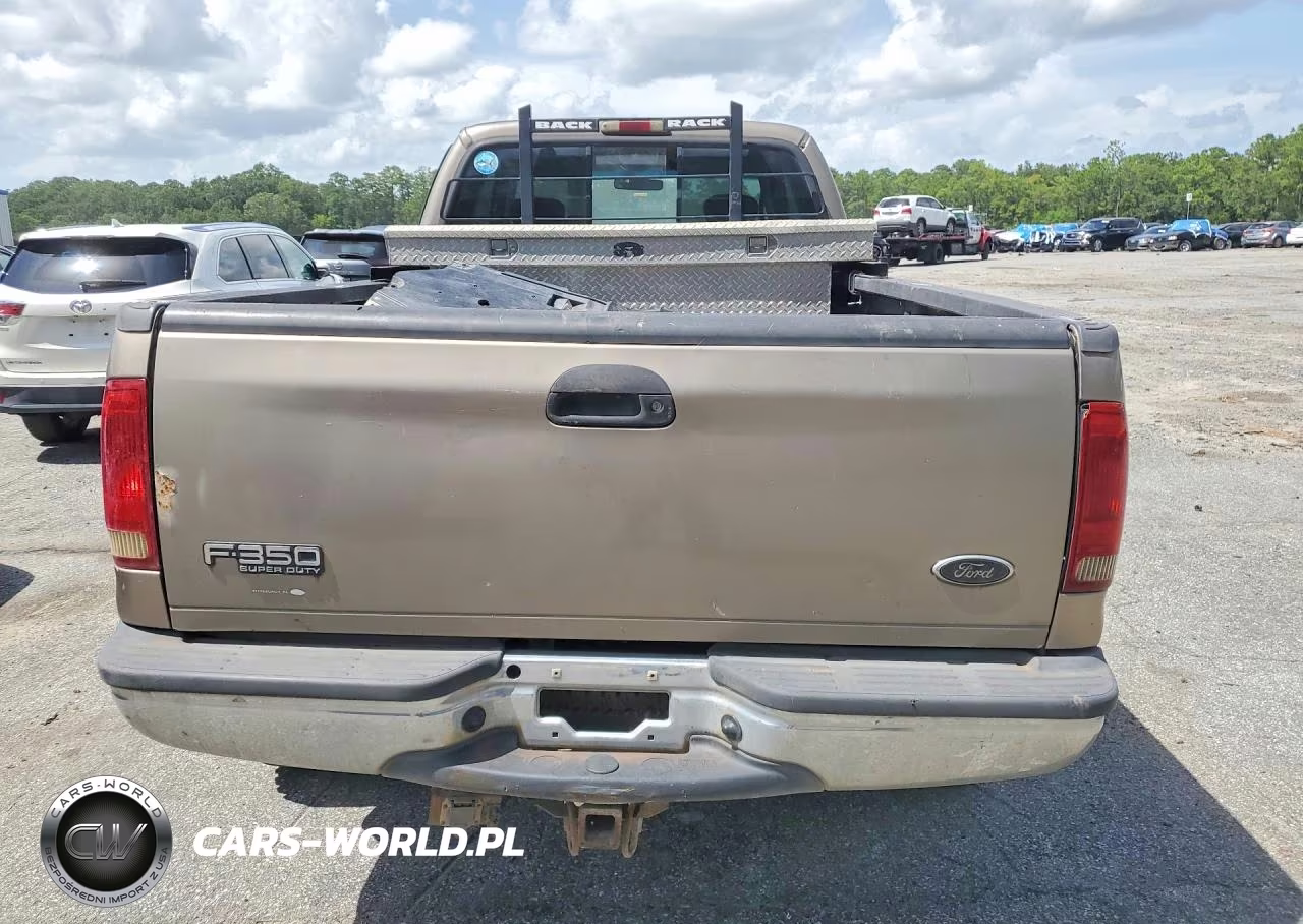 2002 Ford F350 Srw Super Duty VIN:1FTSX31FX2EB81249 - 6