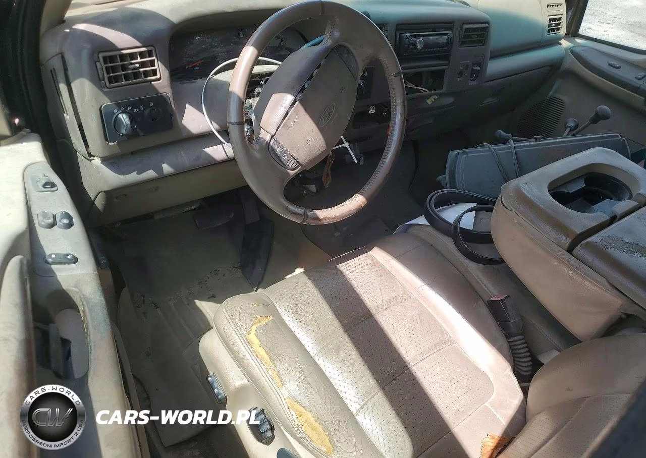 2002 Ford F350 Srw Super Duty VIN:1FTSX31FX2EB81249 - 8