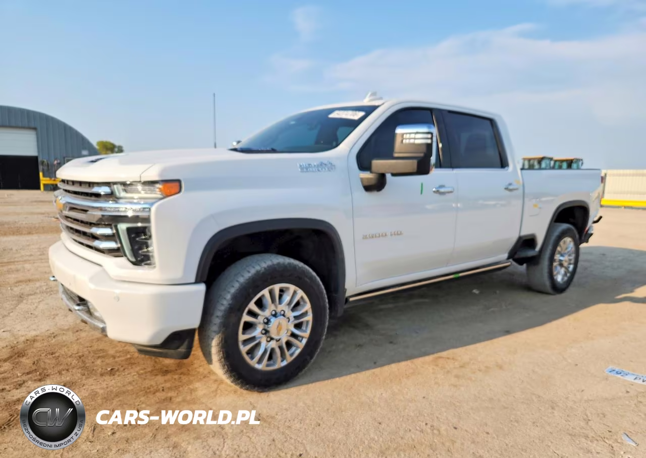 2021 Chevrolet Silverado K2500 High Country – zdjęcie 1 z 12