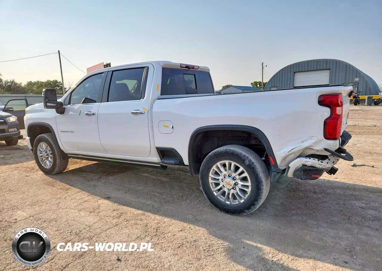 2021 Chevrolet Silverado K2500 High Country VIN:1GC4YREY0MF159407 - 2