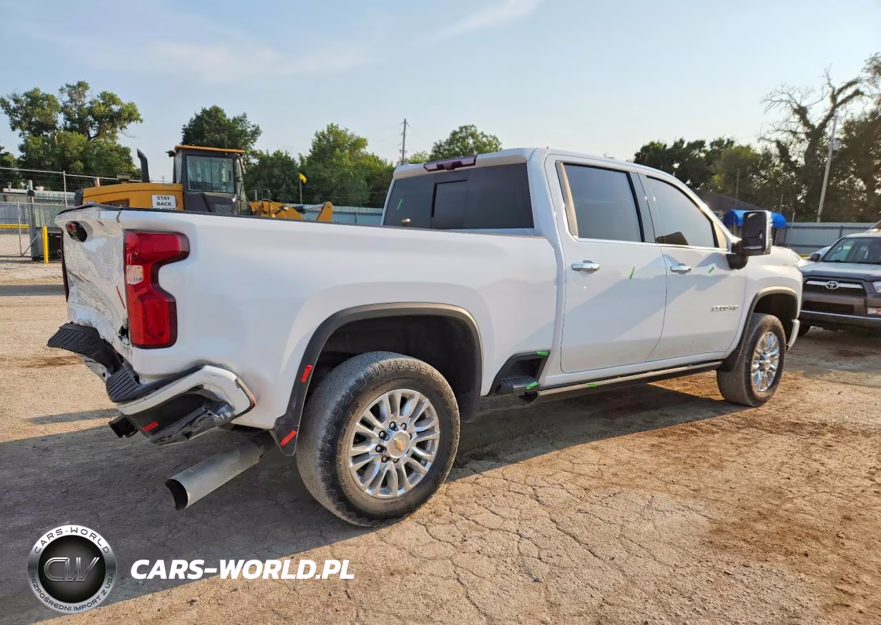 2021 Chevrolet Silverado K2500 High Country VIN:1GC4YREY0MF159407 - 3