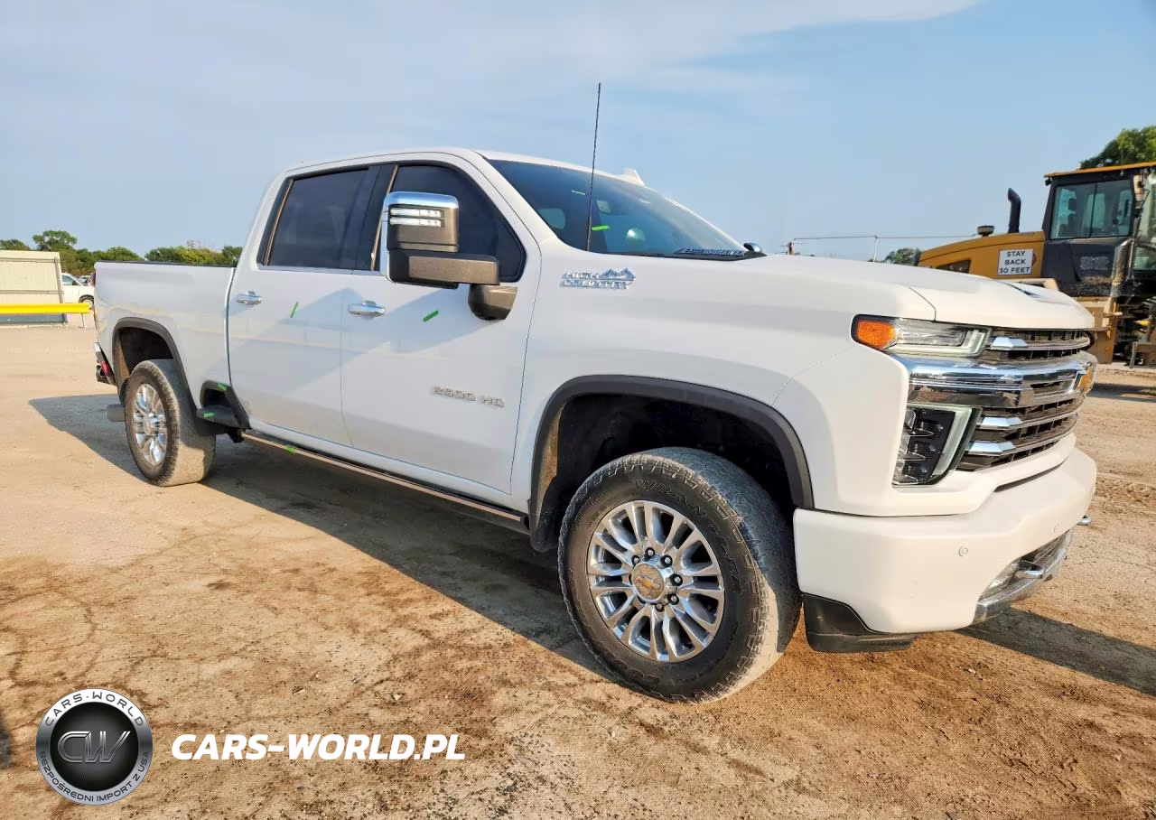 2021 Chevrolet Silverado K2500 High Country VIN:1GC4YREY0MF159407 - 4