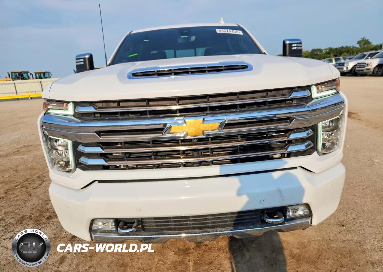 2021 Chevrolet Silverado K2500 High Country VIN:1GC4YREY0MF159407 - 5