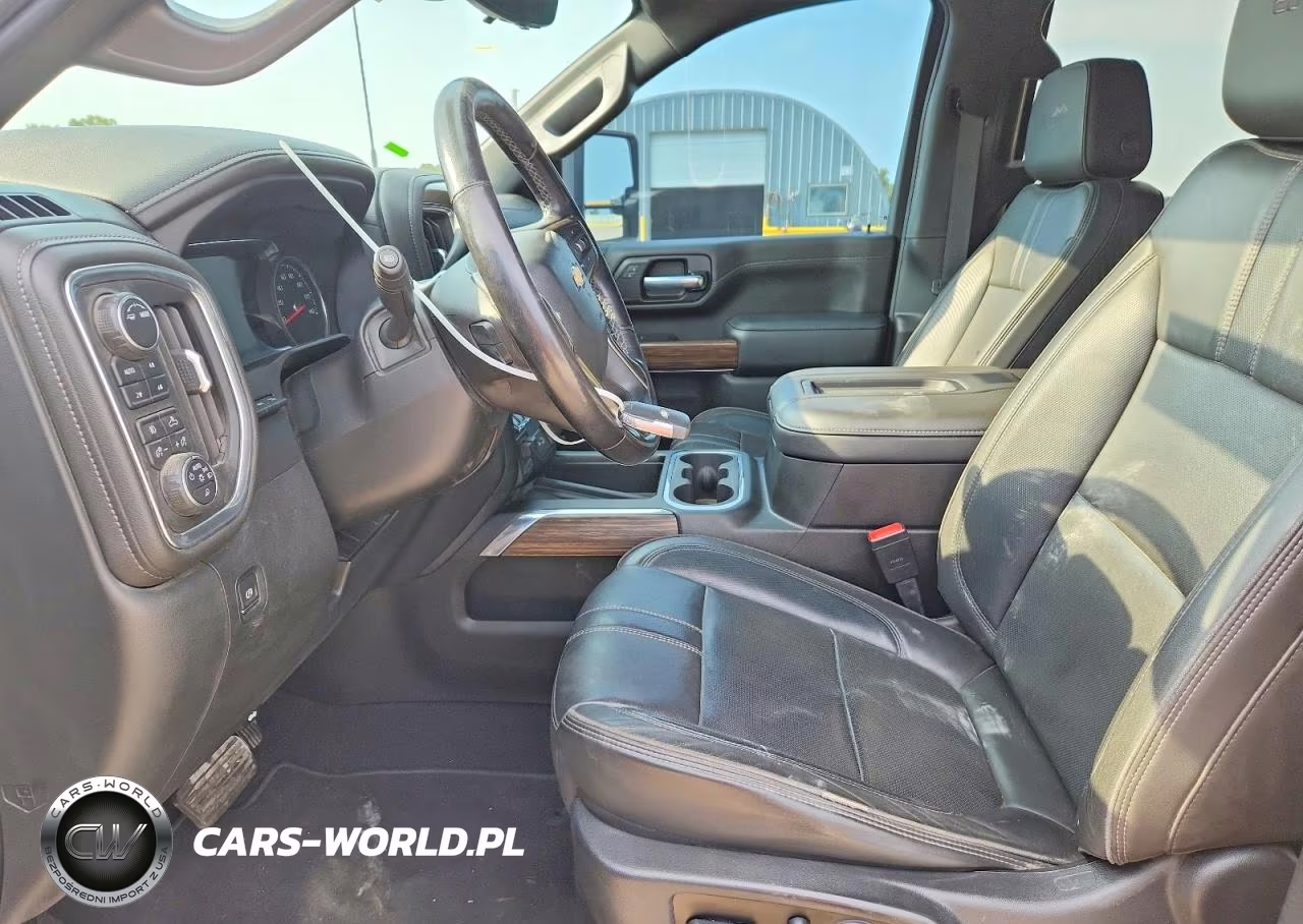 2021 Chevrolet Silverado K2500 High Country VIN:1GC4YREY0MF159407 - 7